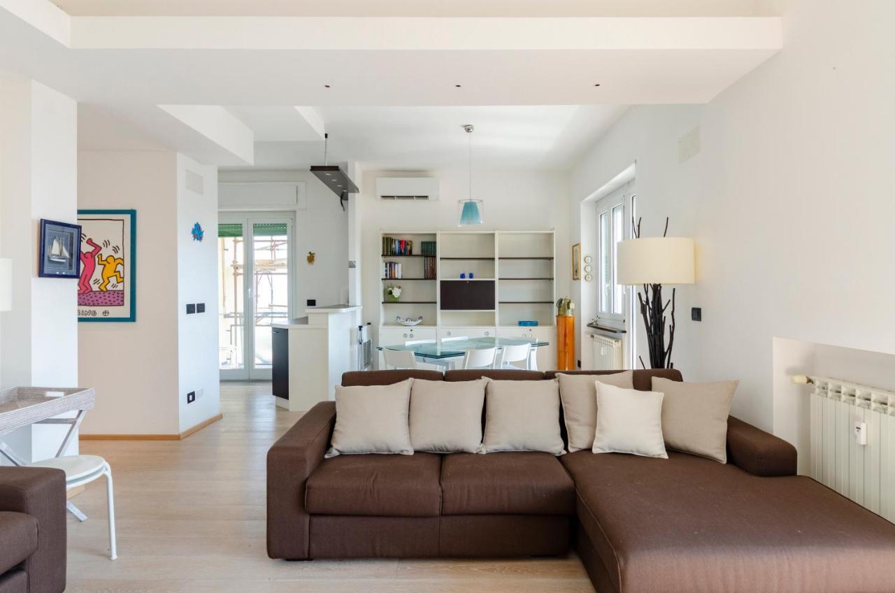 Joivy Great Flat With Sea View Apartment Генуа Екстериор снимка