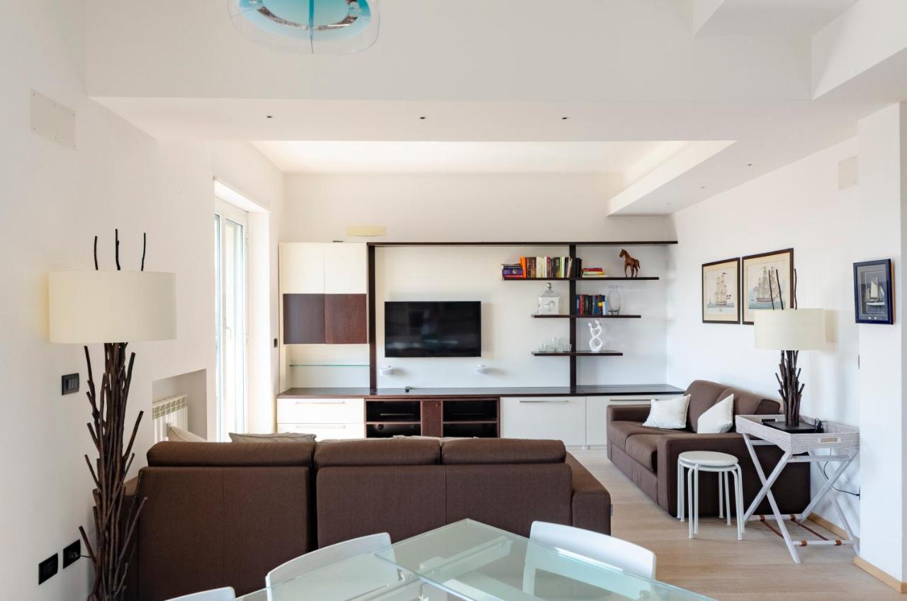 Joivy Great Flat With Sea View Apartment Генуа Екстериор снимка