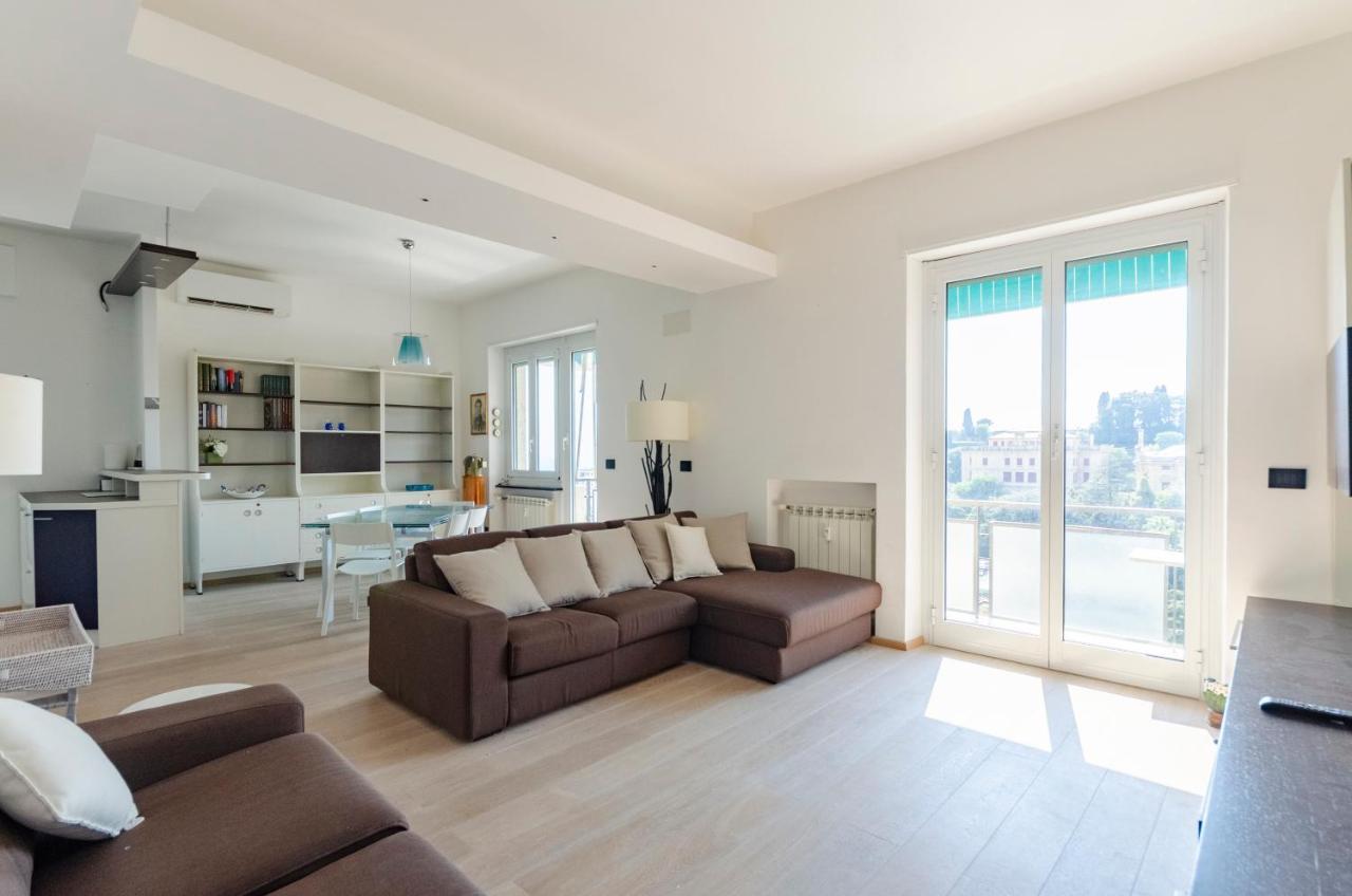 Joivy Great Flat With Sea View Apartment Генуа Екстериор снимка