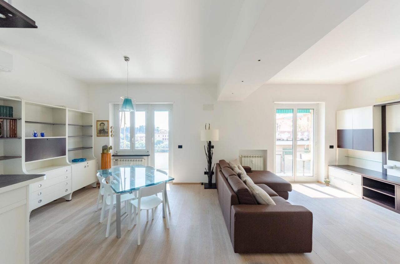 Joivy Great Flat With Sea View Apartment Генуа Екстериор снимка