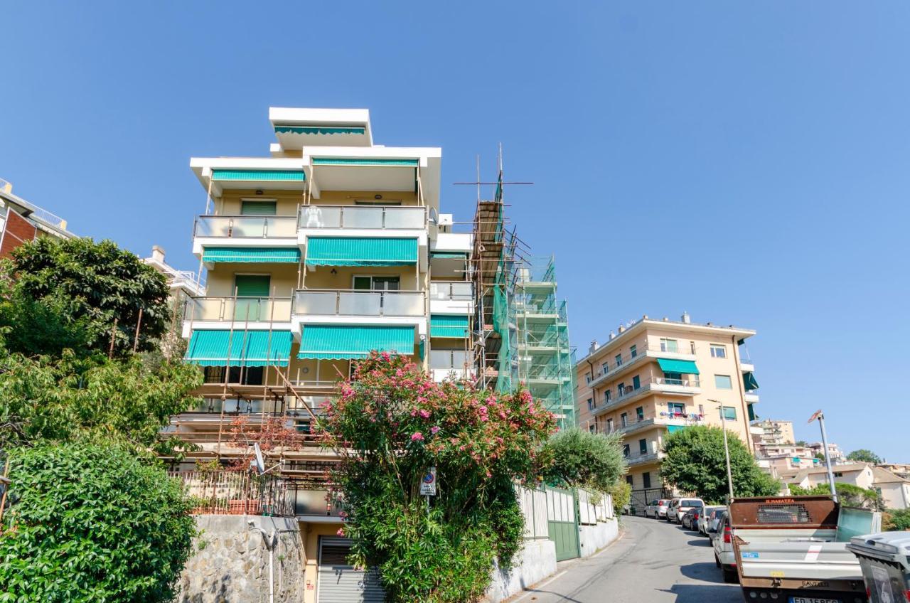 Joivy Great Flat With Sea View Apartment Генуа Екстериор снимка