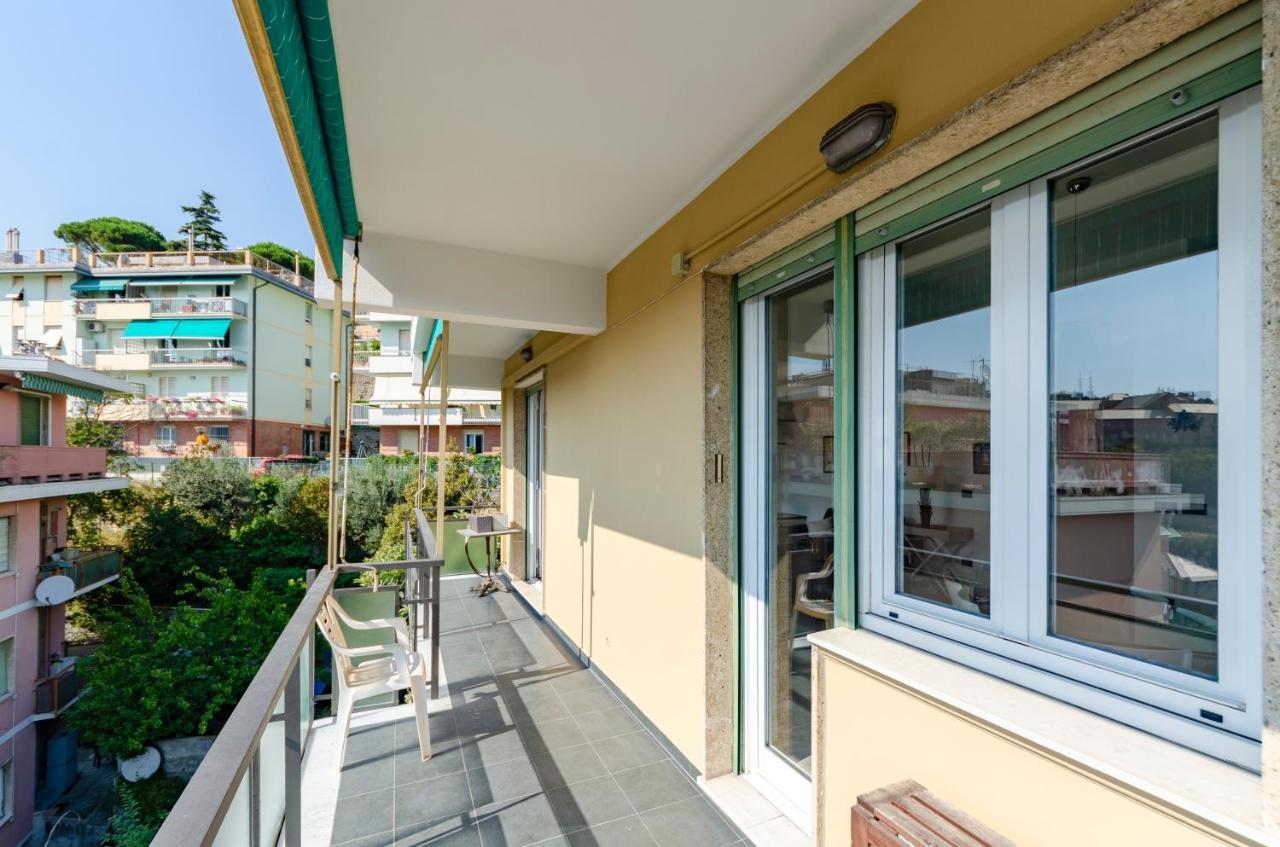 Joivy Great Flat With Sea View Apartment Генуа Екстериор снимка