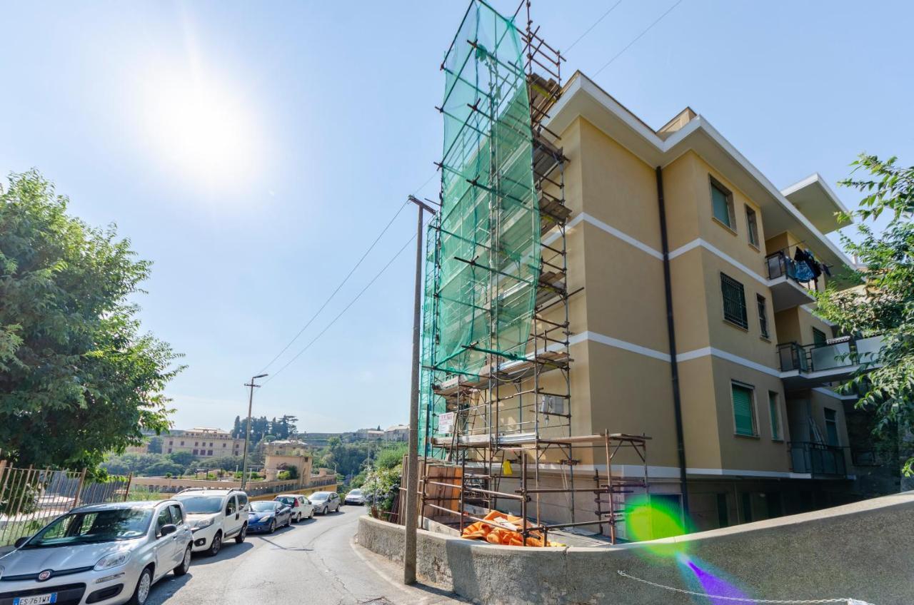 Joivy Great Flat With Sea View Apartment Генуа Екстериор снимка