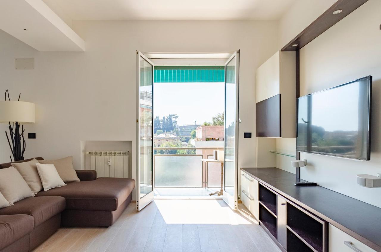 Joivy Great Flat With Sea View Apartment Генуа Екстериор снимка