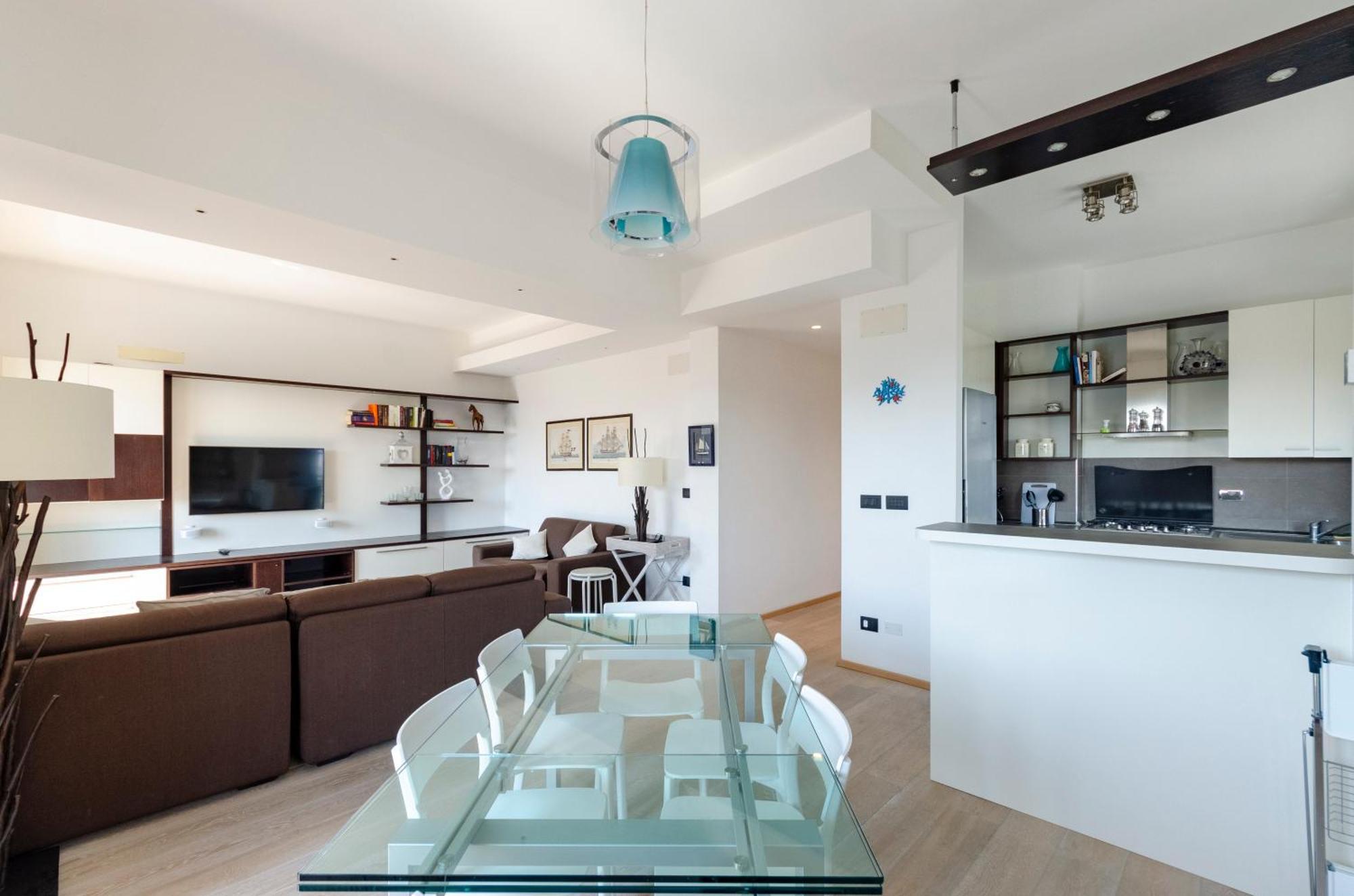 Joivy Great Flat With Sea View Apartment Генуа Екстериор снимка