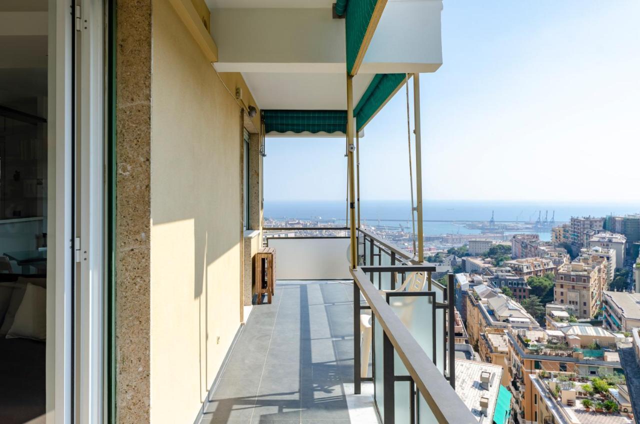 Joivy Great Flat With Sea View Apartment Генуа Екстериор снимка